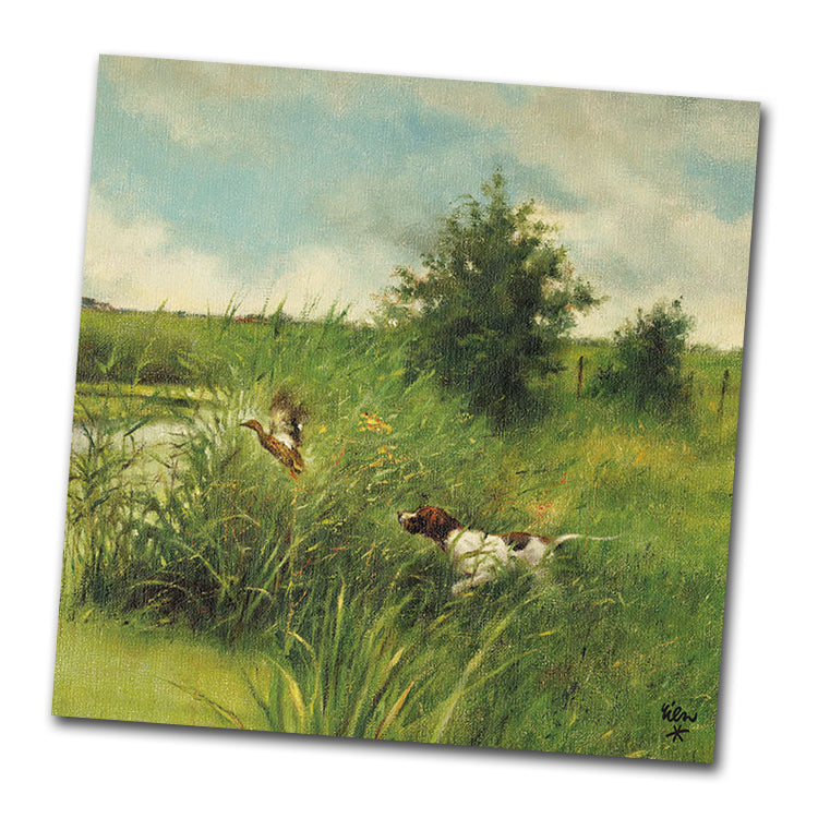 Duck Hunting Luncheon Napkins