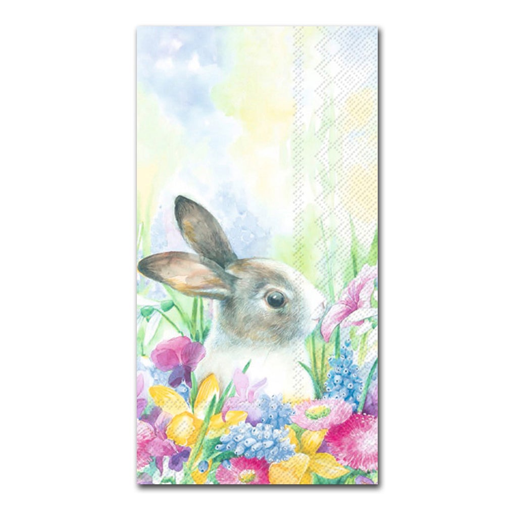 Ruby in the Meadow Rabbit Paper Guest Towels