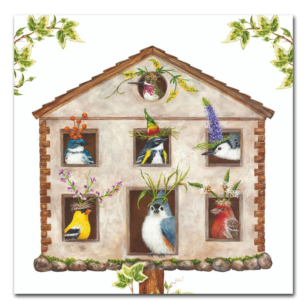 House Party Vicki Sawyer Paper Luncheon Napkins