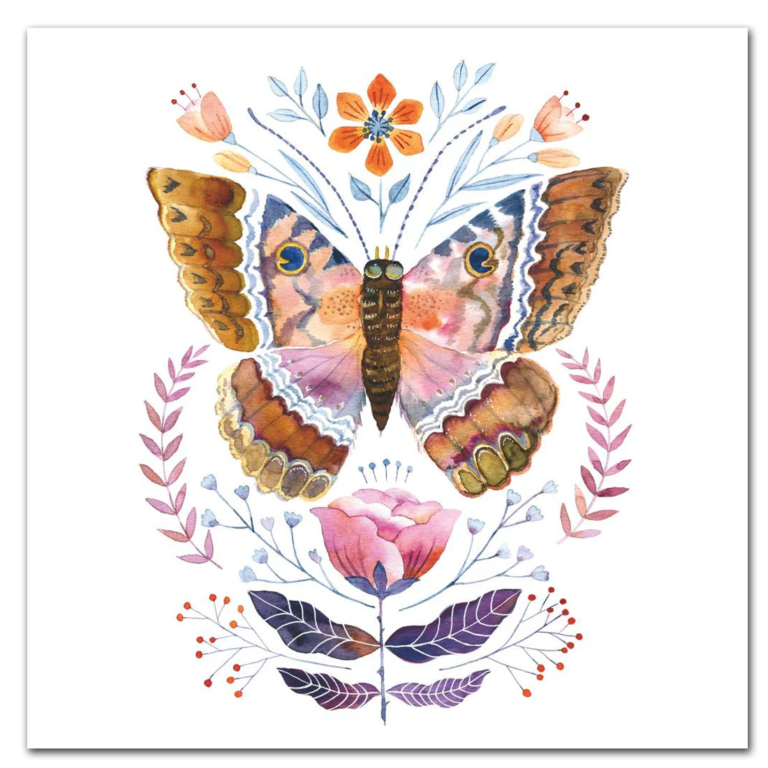 Butterfly Duchess Paper Luncheon Napkins
