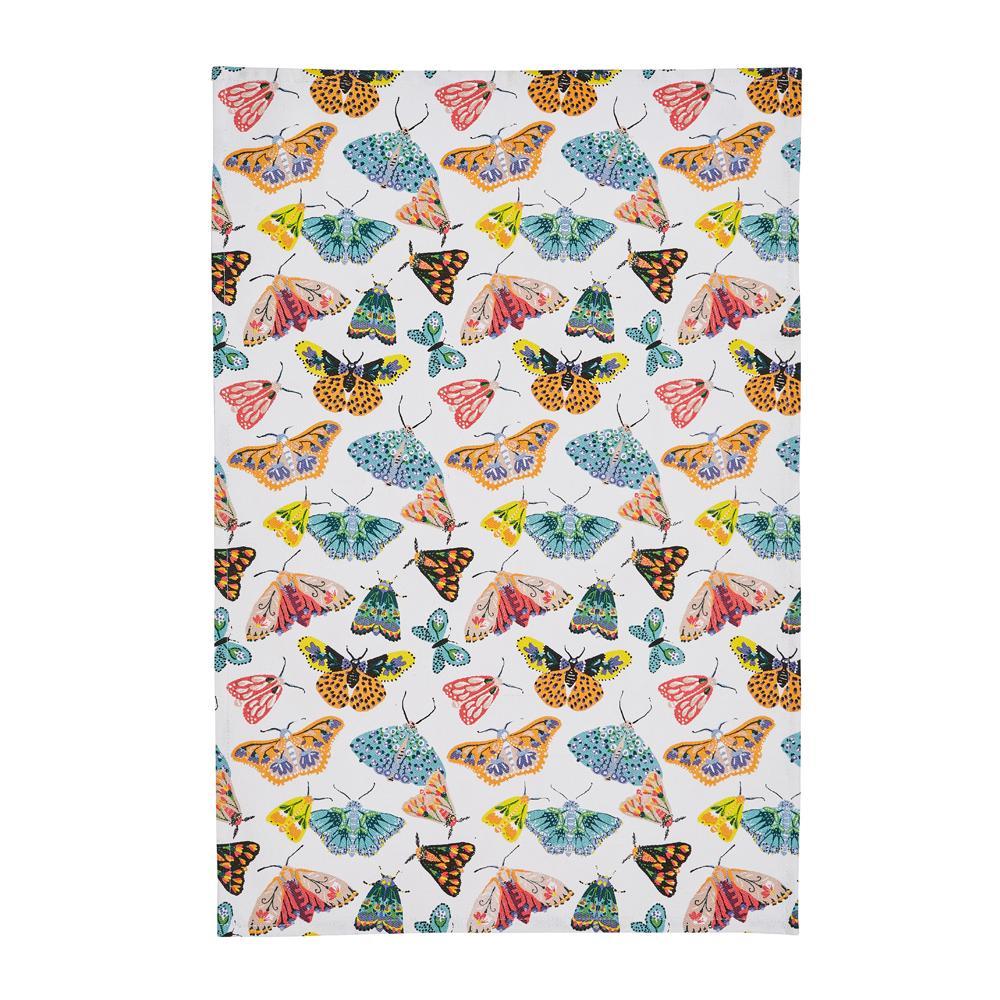 Butterfly House Tea Towel