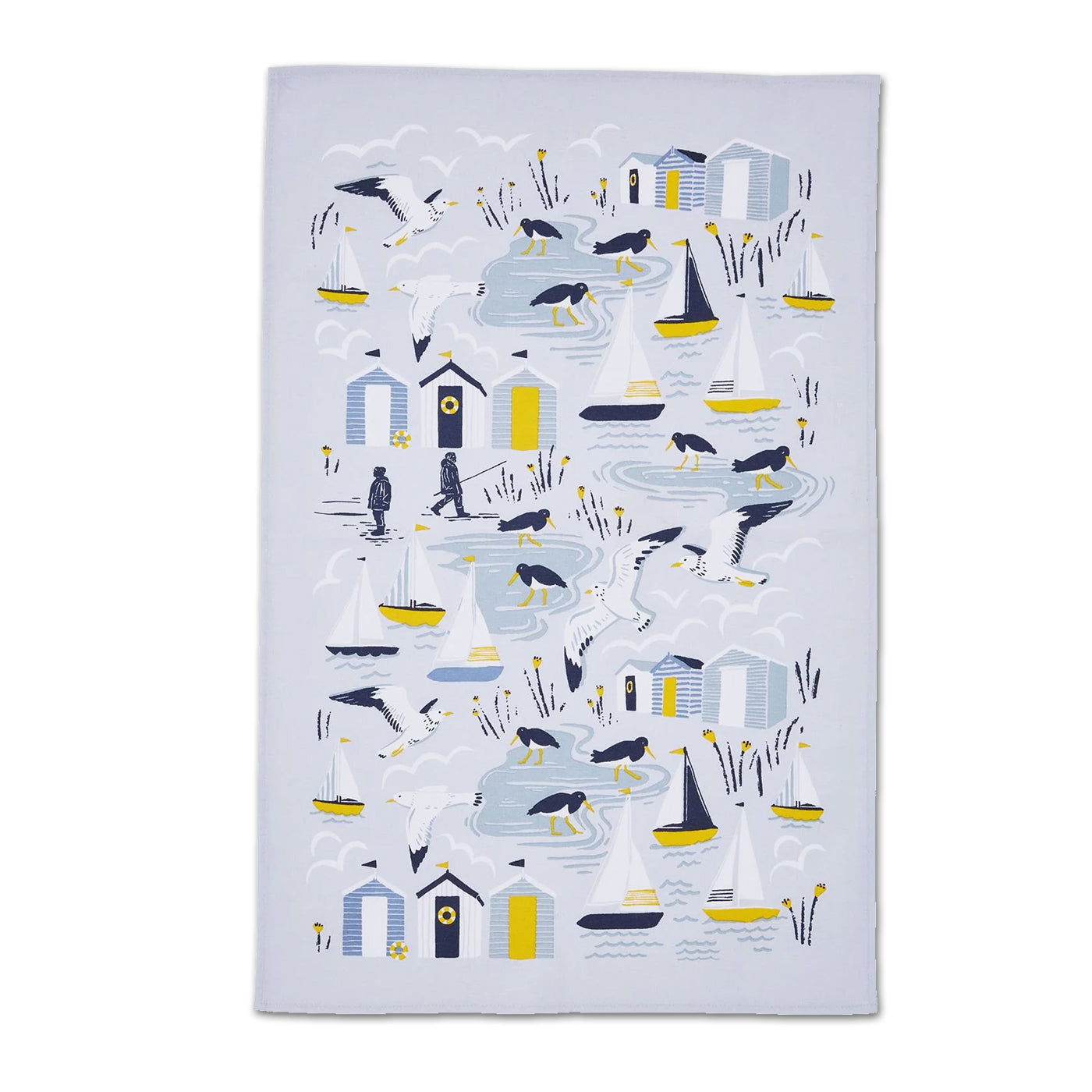 Seashore Cotton Tea Towel