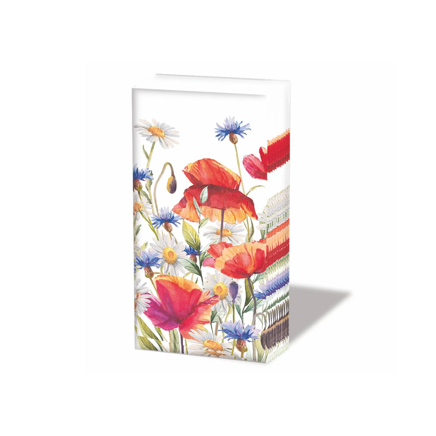 Poppies & Cornflowers Paper Pocket Tissues