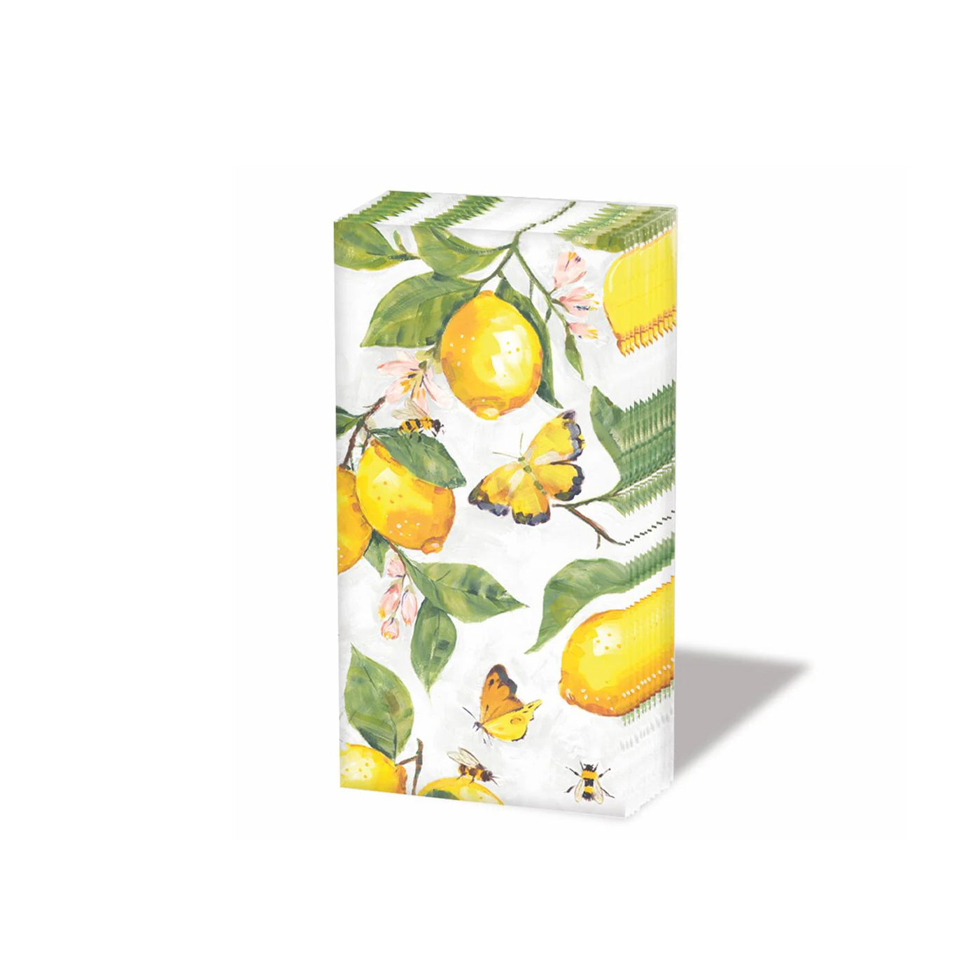 Fresh Lemons Paper Pocket Tissues