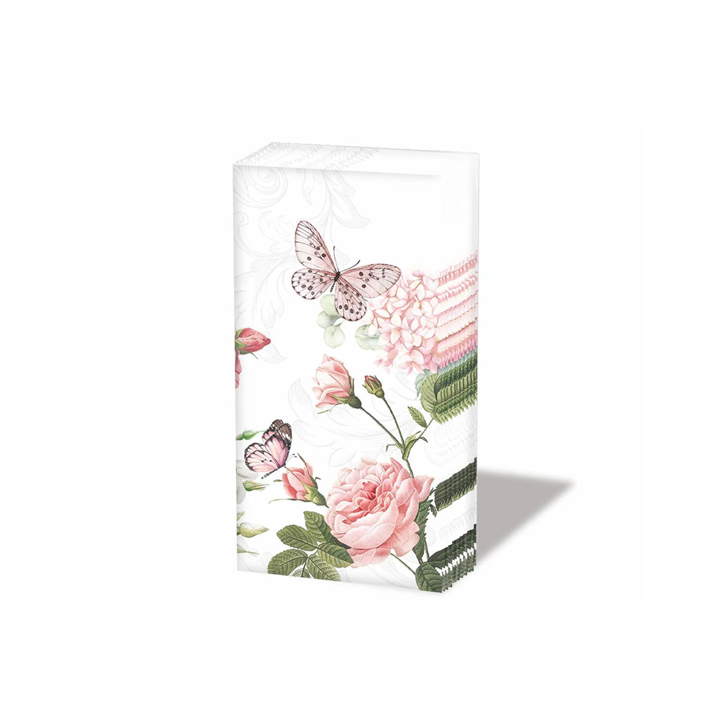 Amelia Garden Blooms Paper Pocket Tissues