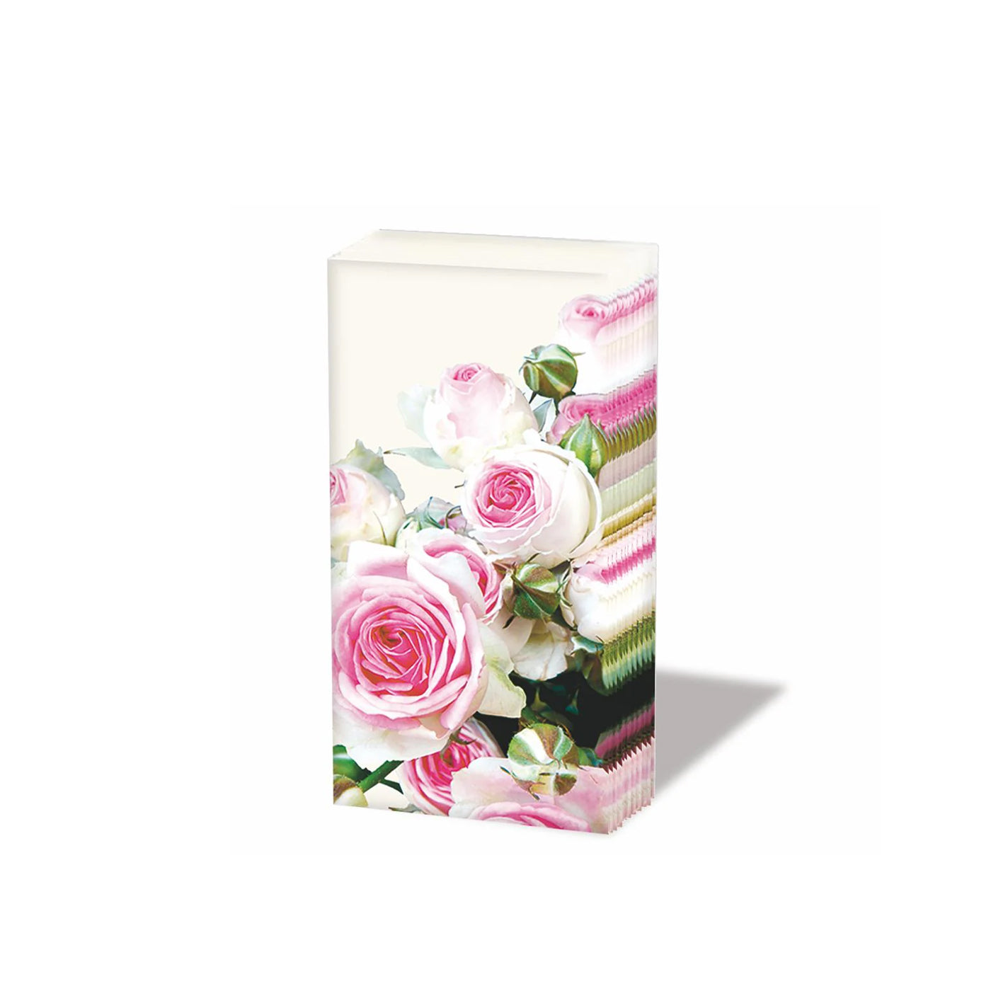 Maxina Garden Floral Paper Pocket Tissues