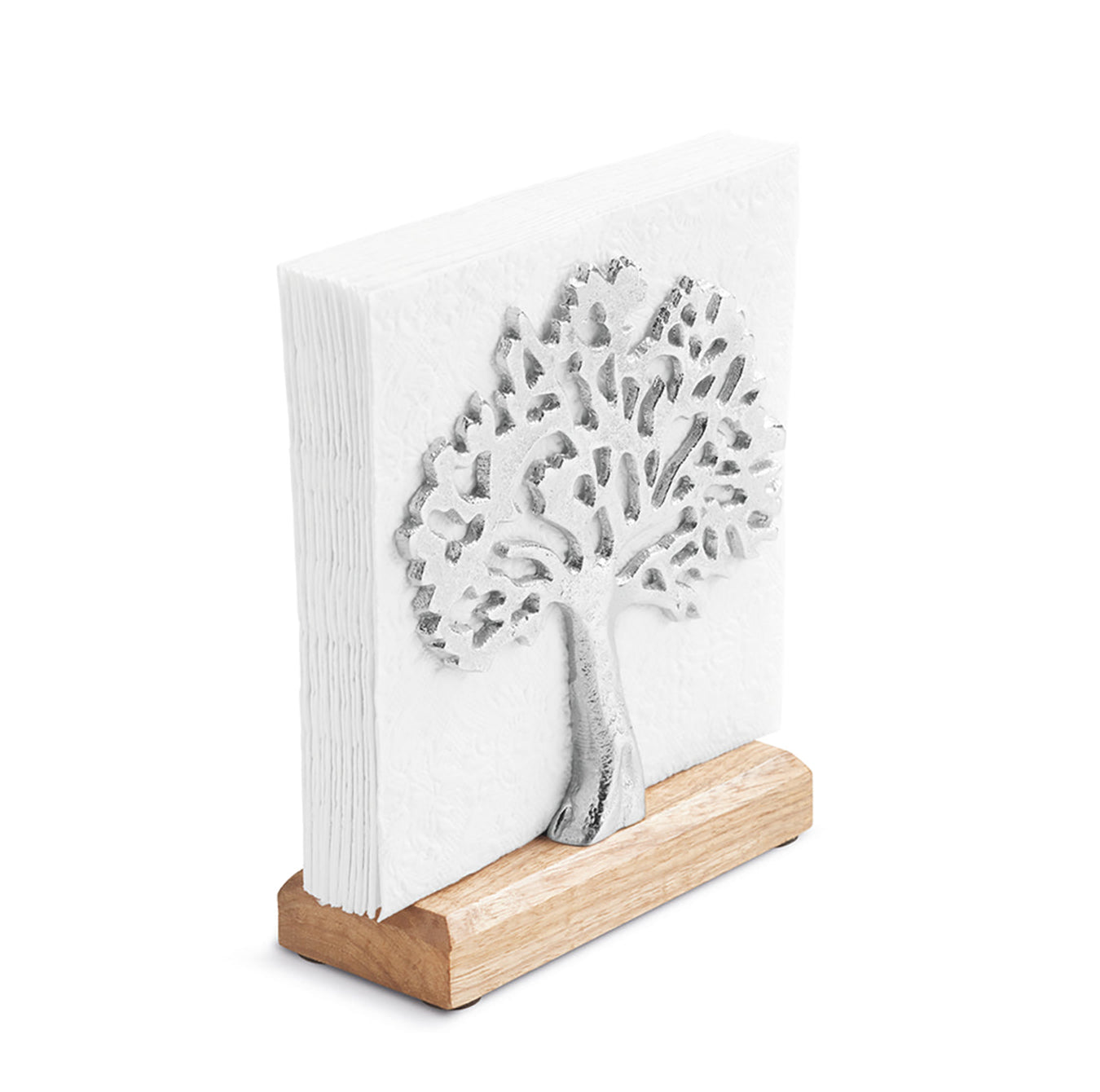 Shade Tree Napkin Holder - Die Cast Metal