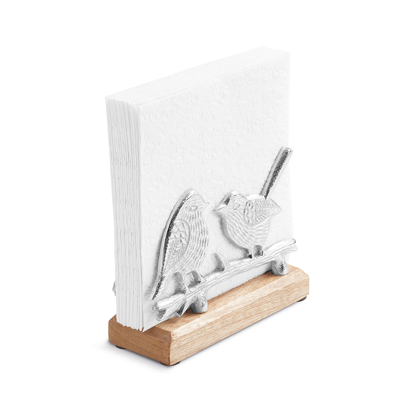 Song Birds Napkin Holder - Die Cast Metal