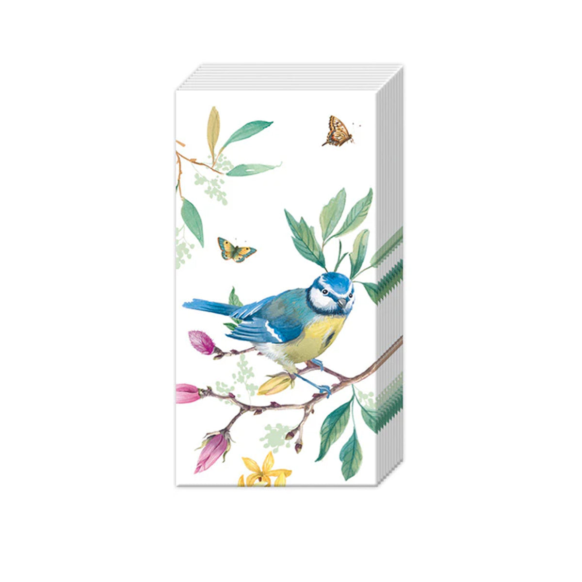 Spring Story Paper Pocket Tissues