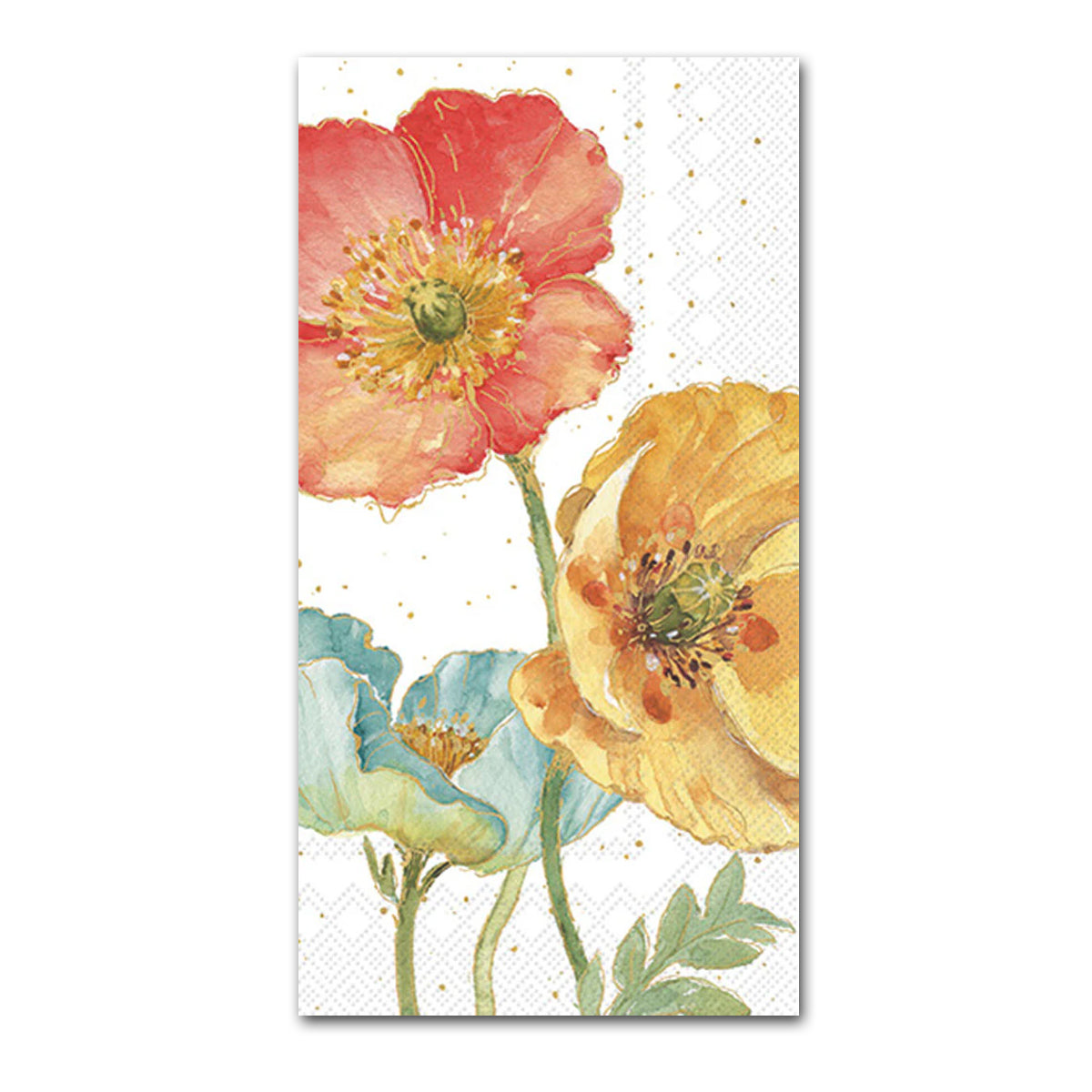 Spring Softies Floral Paper Guest Towels - Buffet Napkins