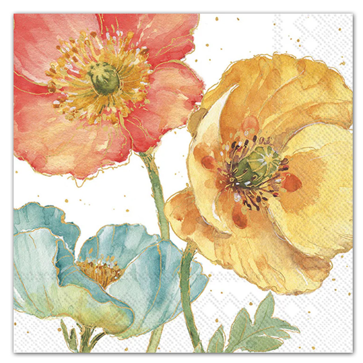 Spring Softies Floral Paper Luncheon Napkins