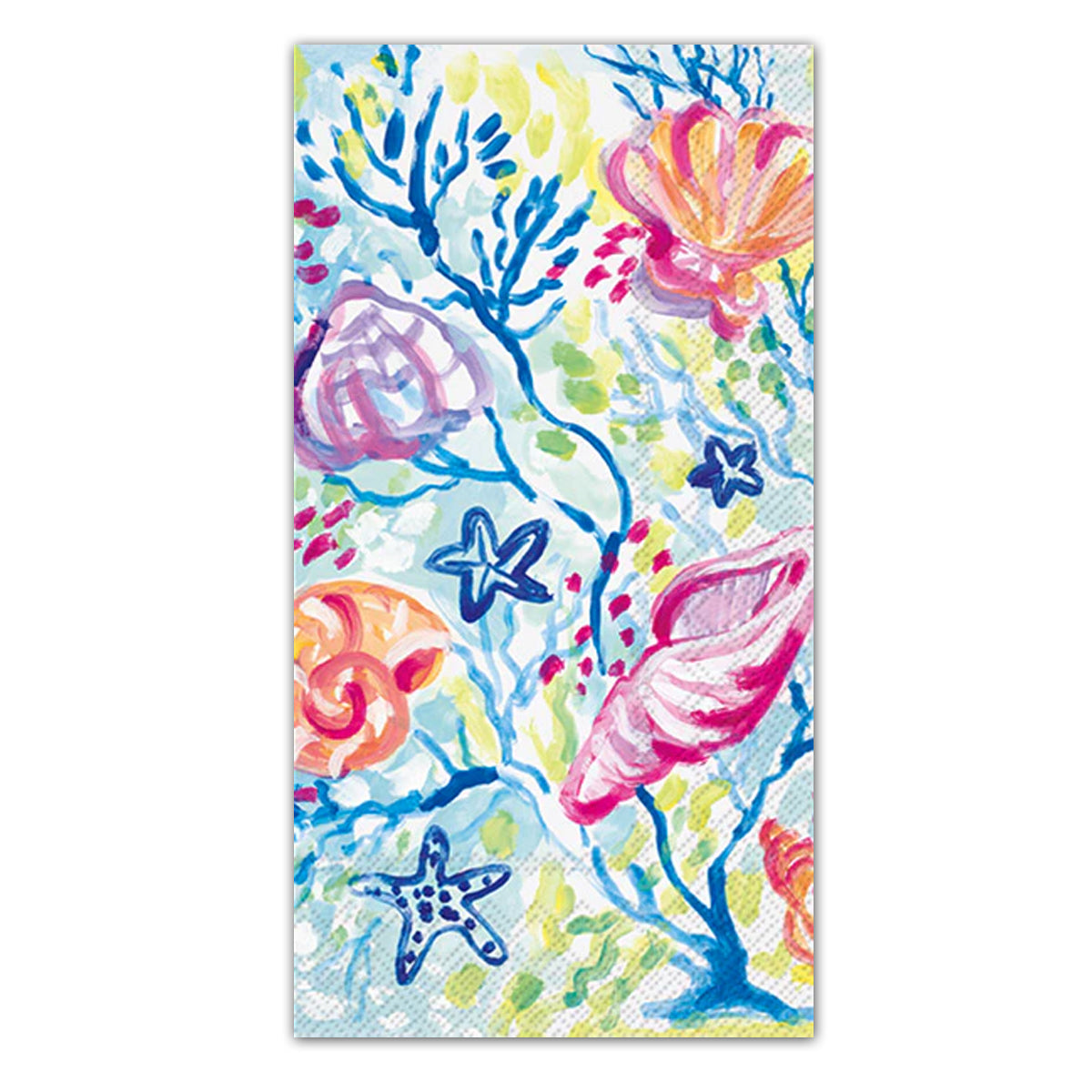 Sea Fun Paper Guest Towels - Buffet Napkins