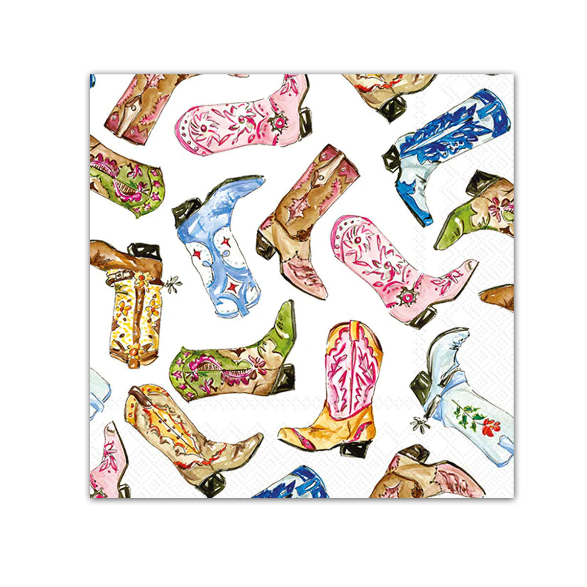 Boot Scootin' Paper Beverage Napkins