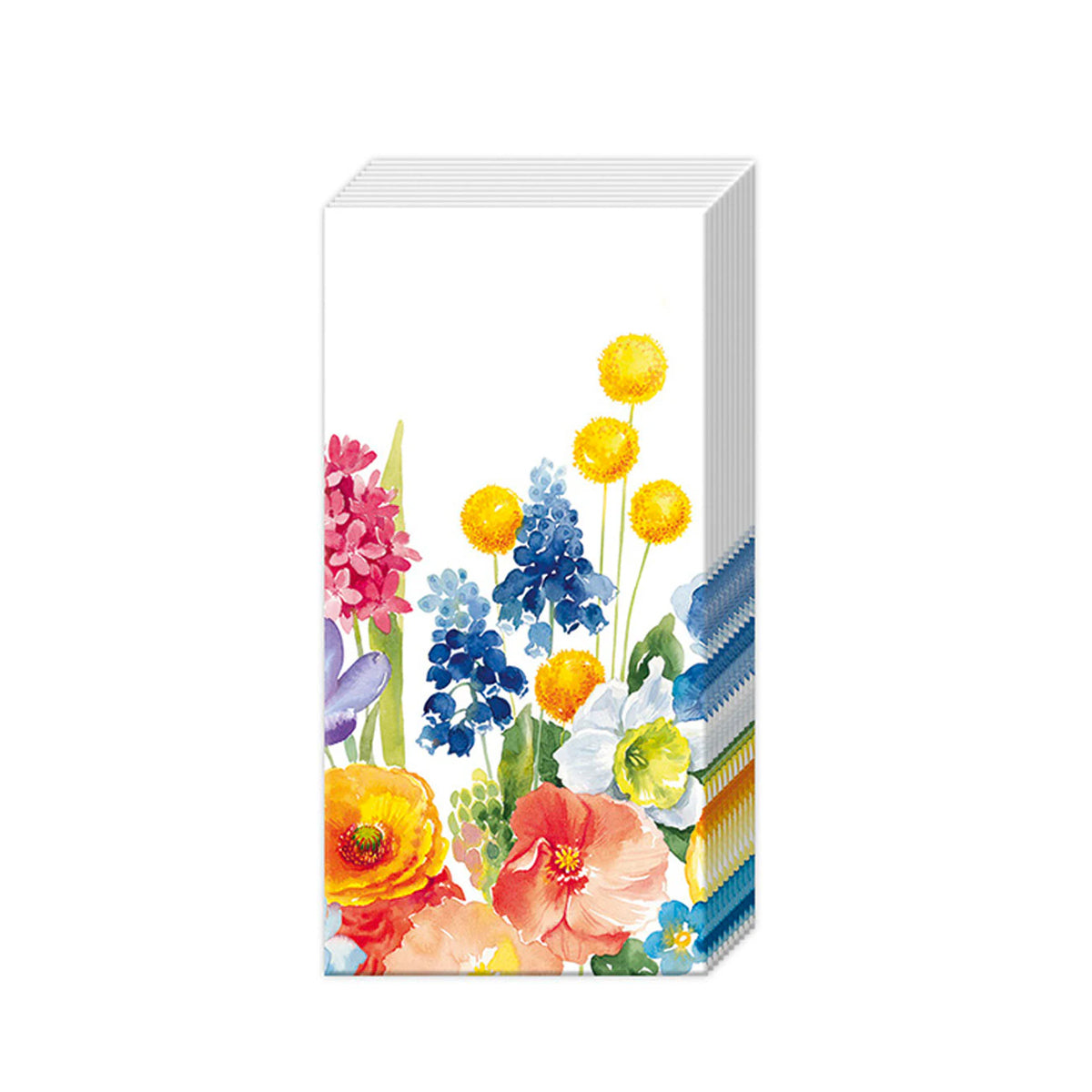 Early Magic Floral Paper Pocket Tissues