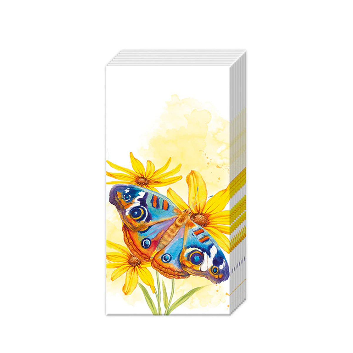 Garen Beauties Butterfly Paper Pocket Tissues