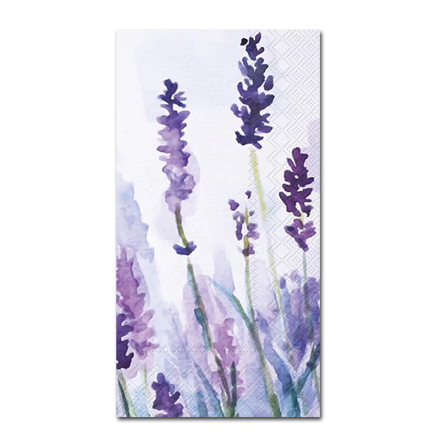 Lavender Garden Paper Guest Towels - Buffet Napkins