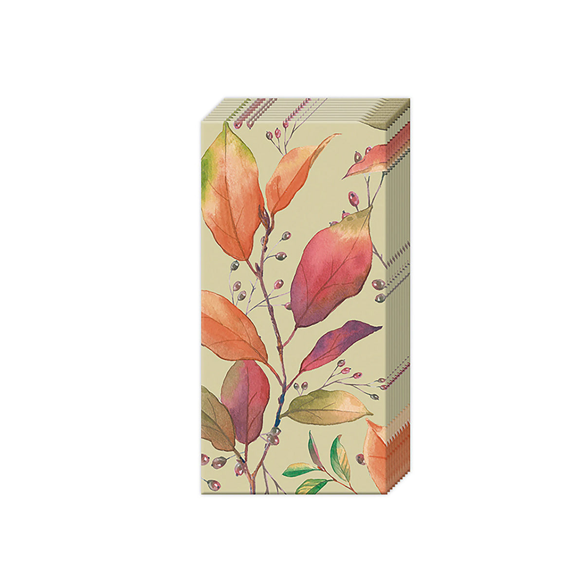 Colorful Autumn Paper Pocket Tissues