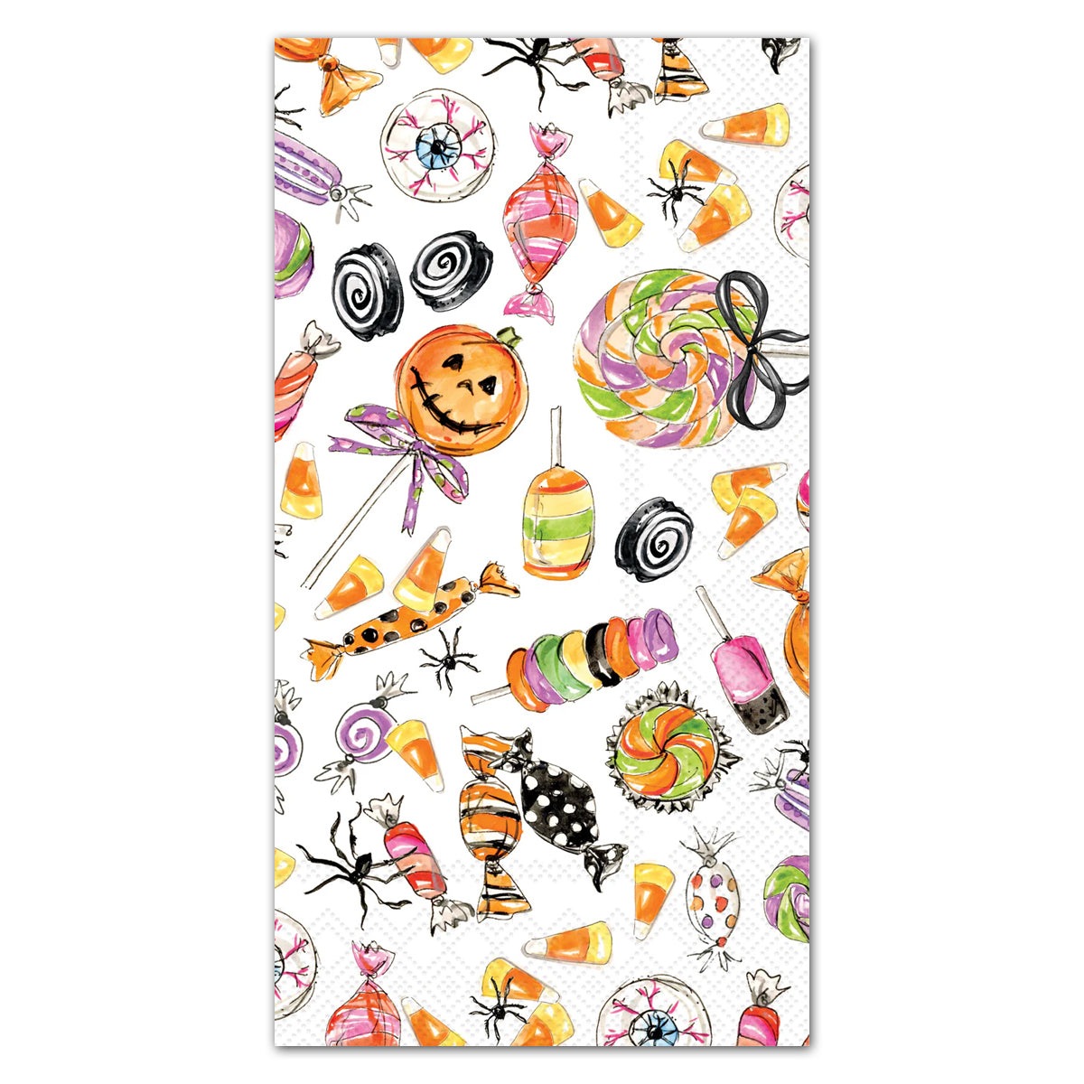 Just Treats Halloween Paper Guest Towels - Buffet Napkins