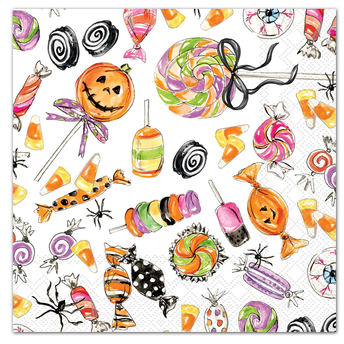 Just Treats Halloween Paper Luncheon Napkins