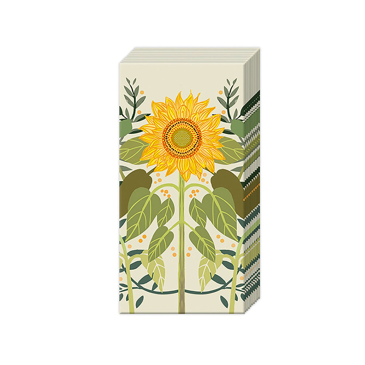 Sunflowers Paper Pocket Tissues