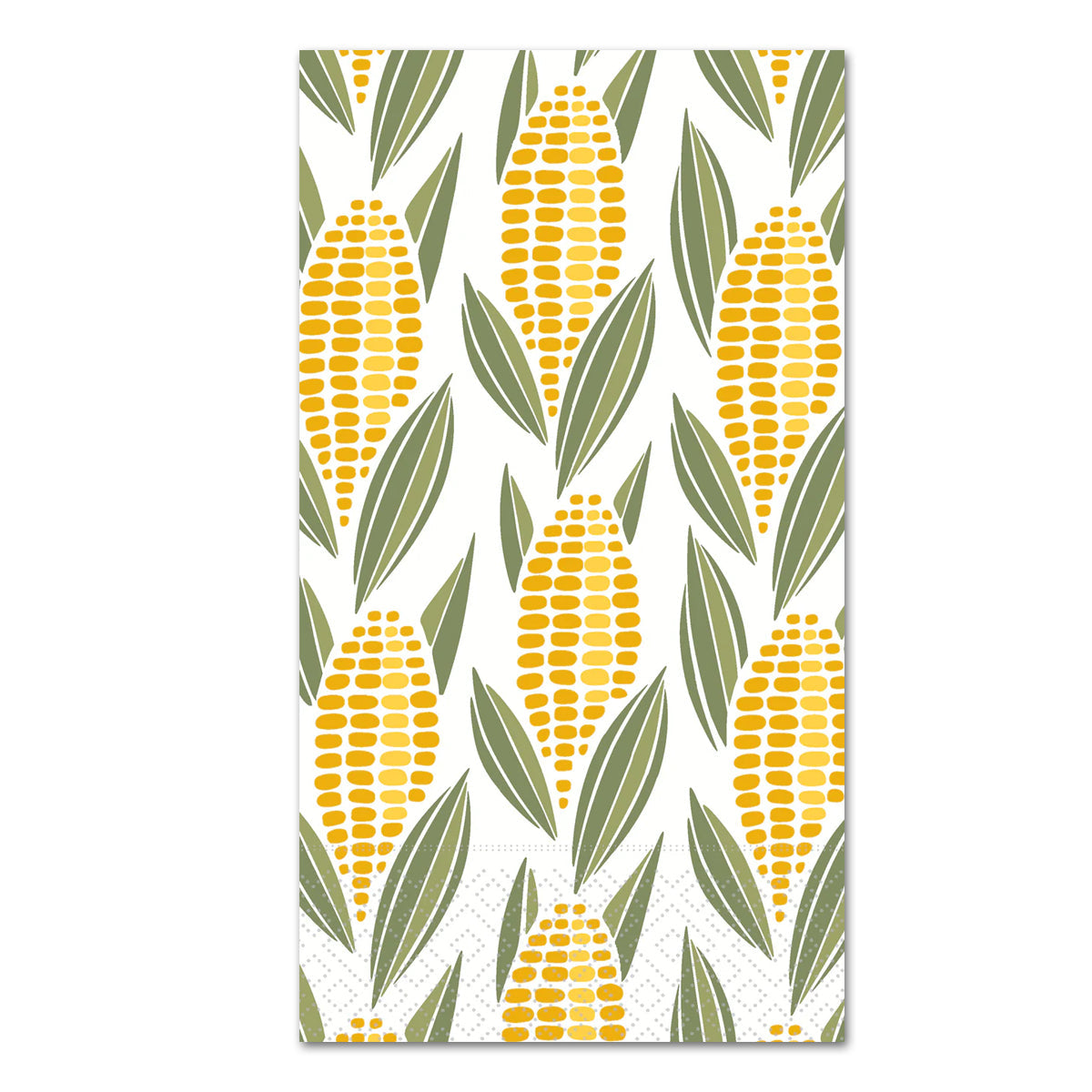 Ears of Corn Paper Guest Towels - Buffet Napkins