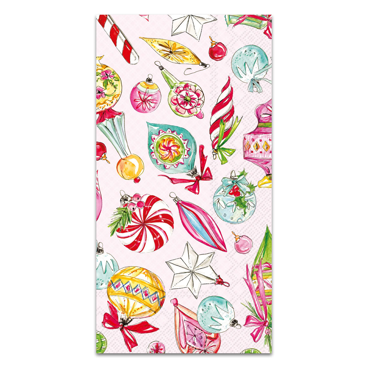 Vintage Ornaments Paper  Guest Towels - Buffet Napkins