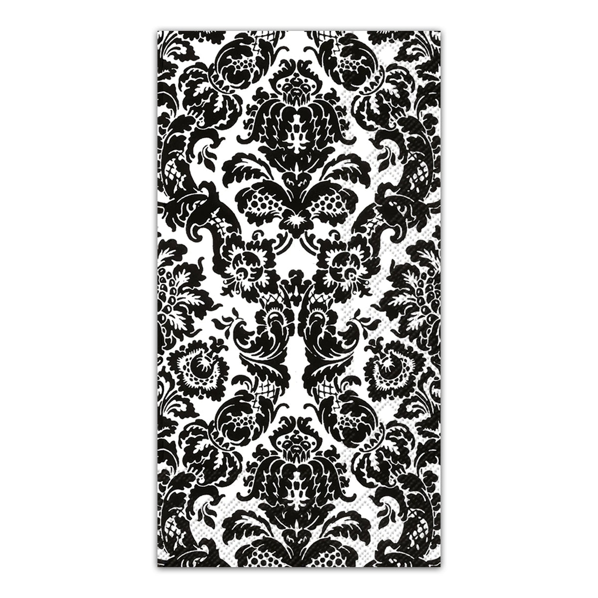 Palais Black & White Paper Guest Towels