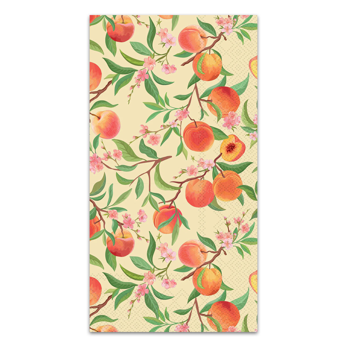 Peach Lover Paper Guest Towels - Buffet Napkins
