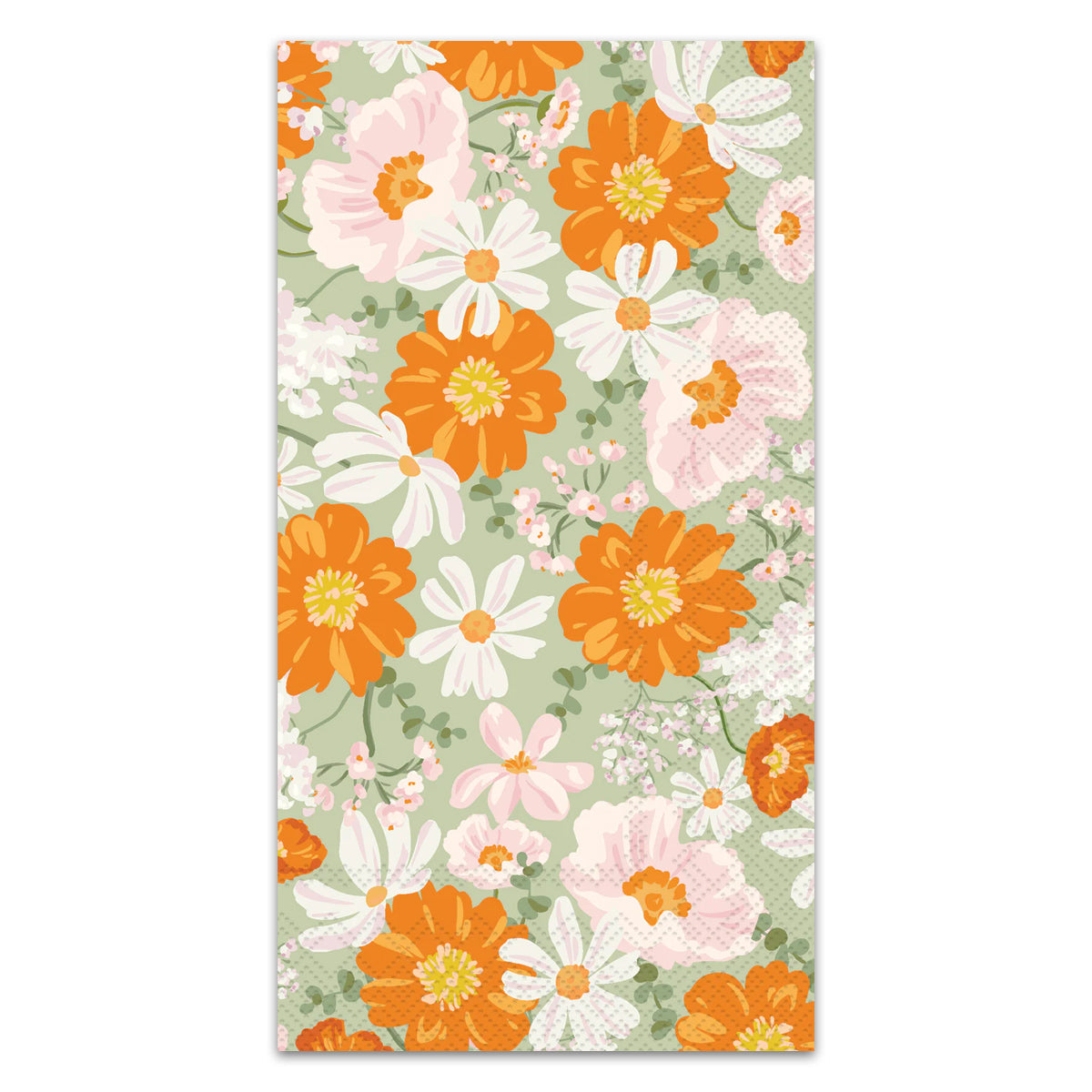 Bouquet Beauty Paper Guest Towels - Buffet Napkins