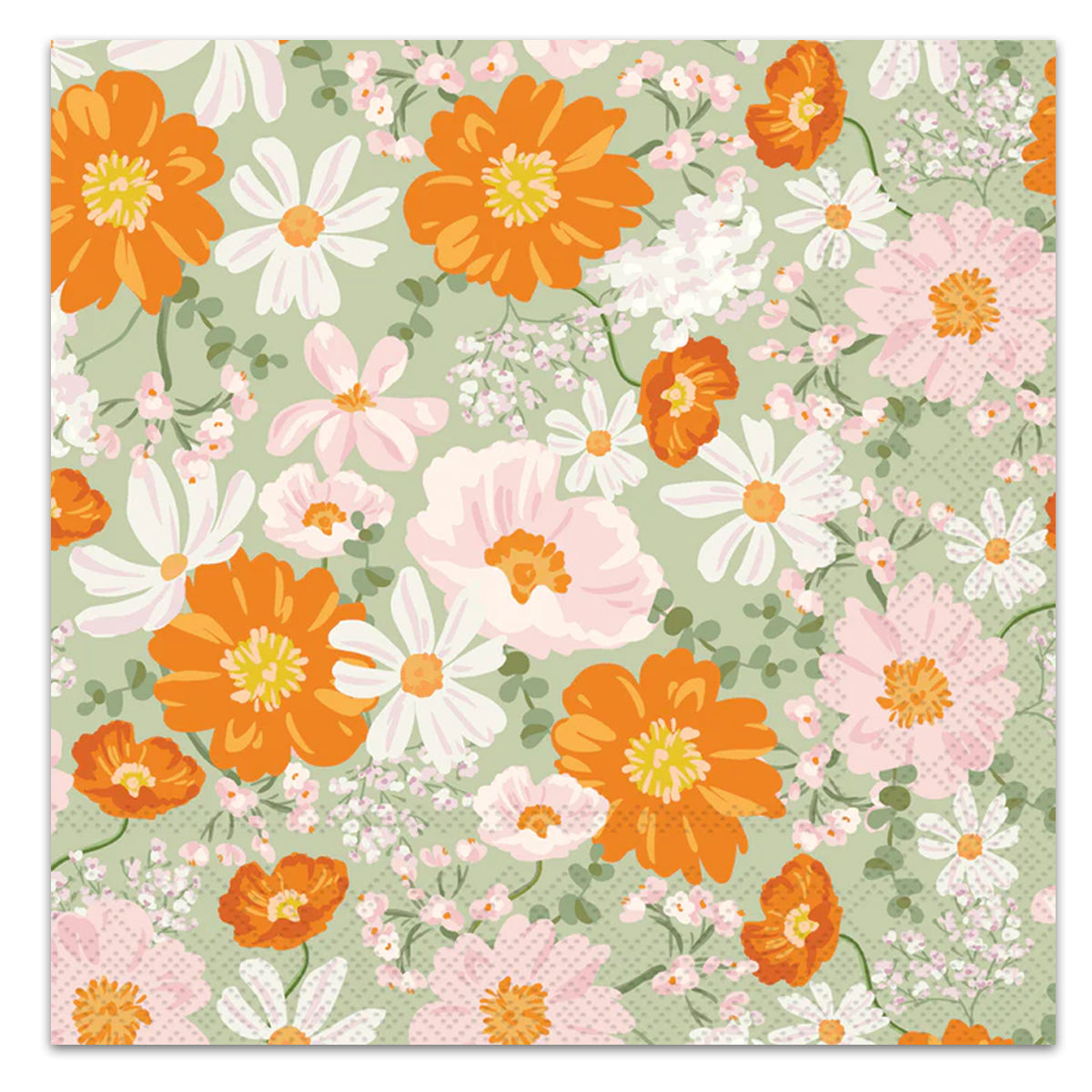 Bouquet Beauty Paper Luncheon Napkins