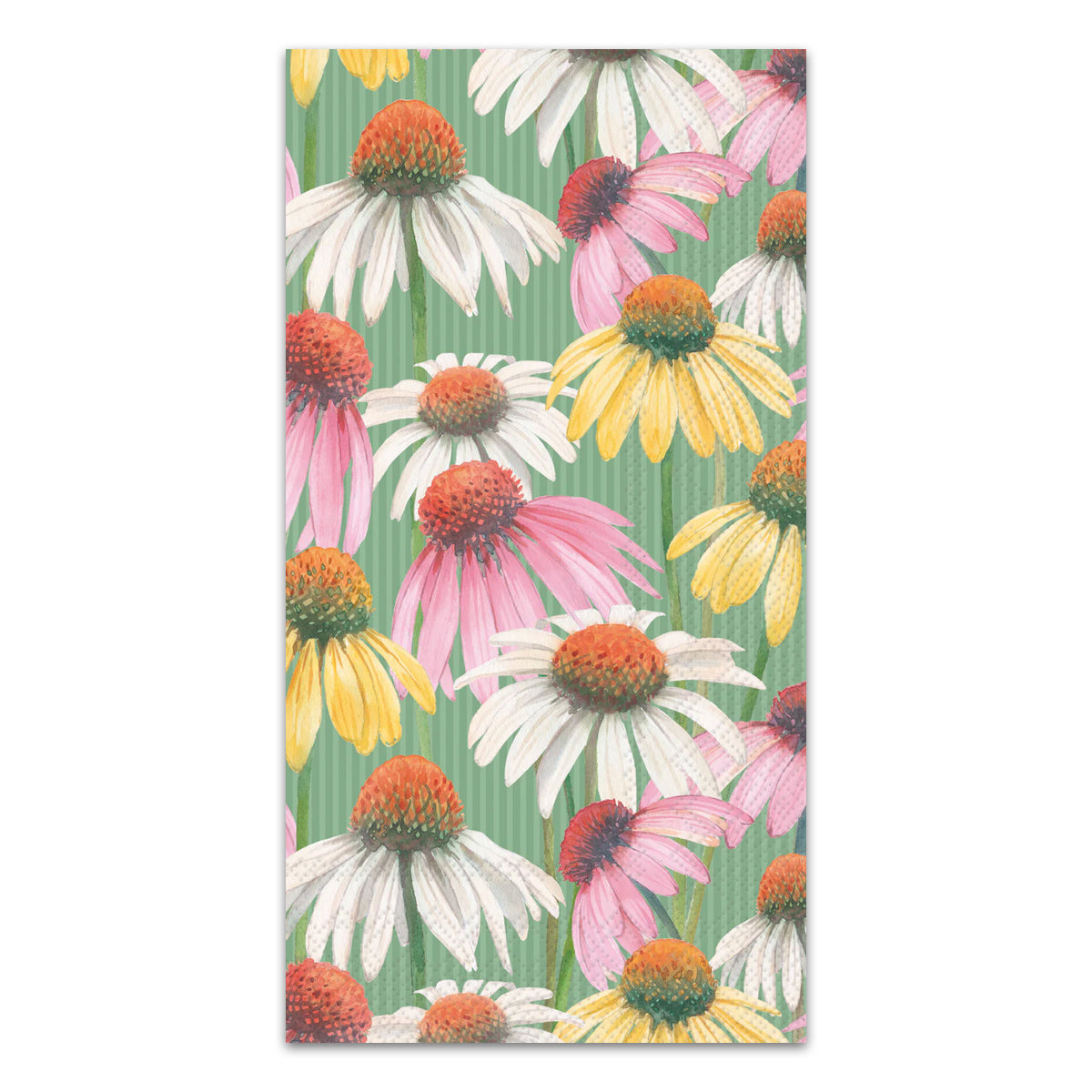 Pastel Garden Paper Guest Towels - Buffet Napkins