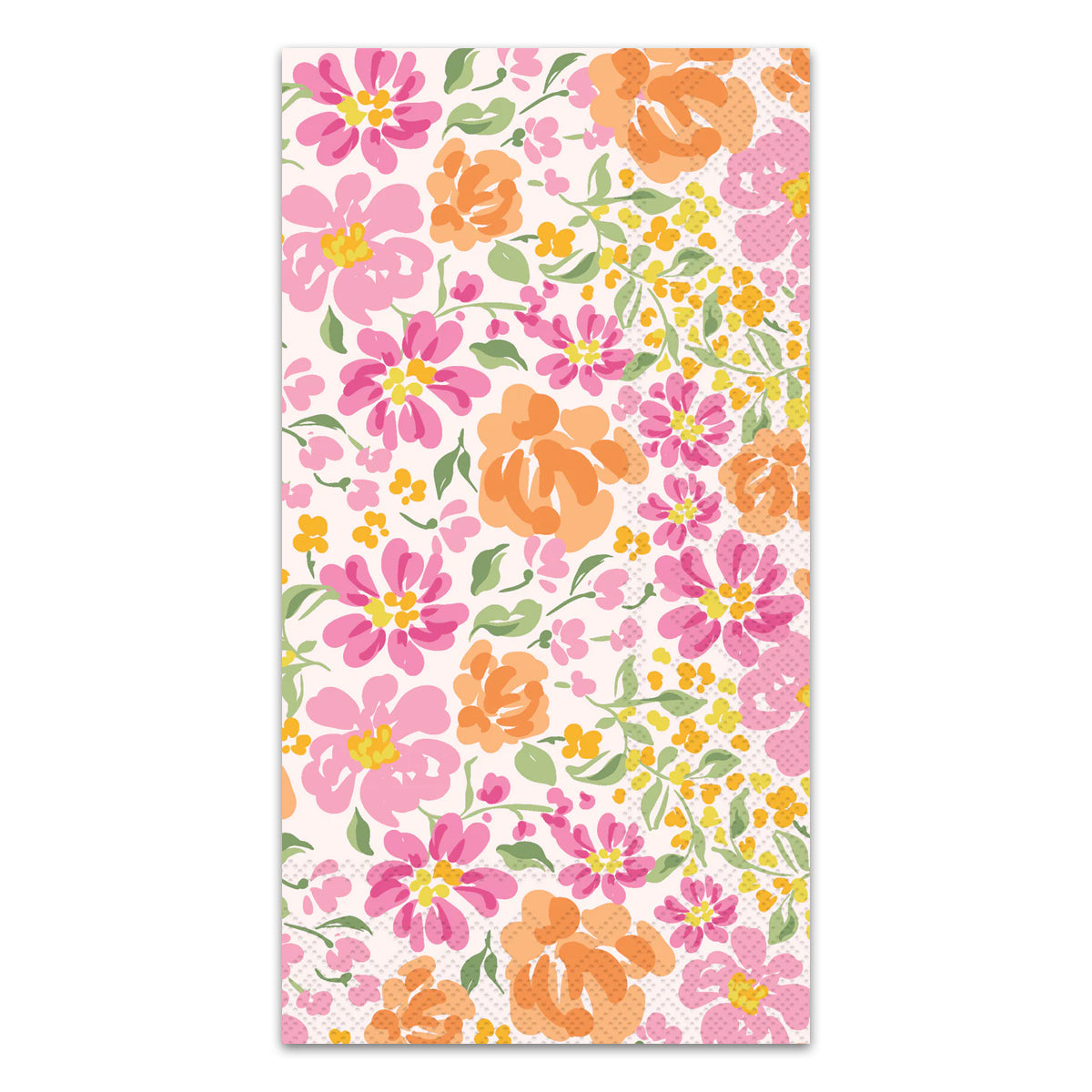 Secret Garden Pink Guest Towels - Buffet Napkins