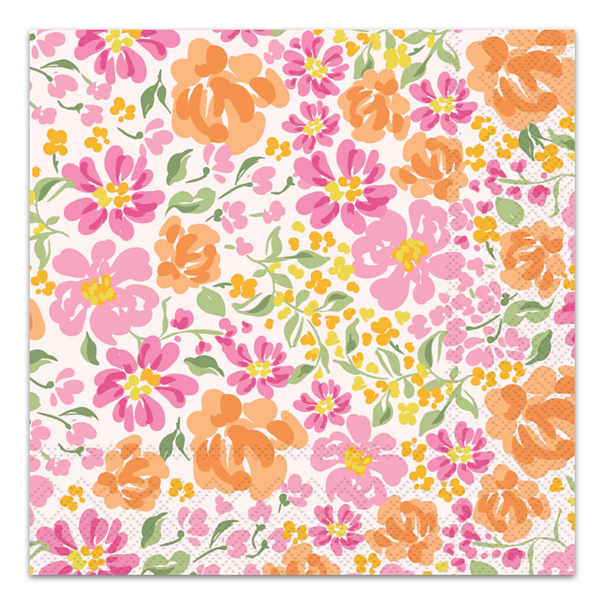 Secret Garden Pink Luncheon Napkins