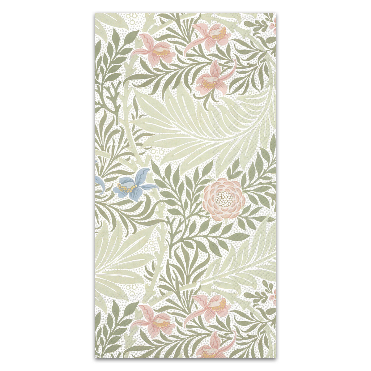 Larkspur Green Guest Towels - Buffet Napkins