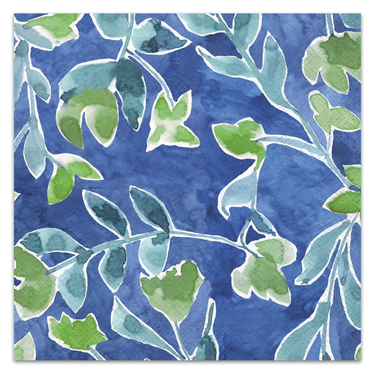 Azure & Ivy Luncheon Napkins