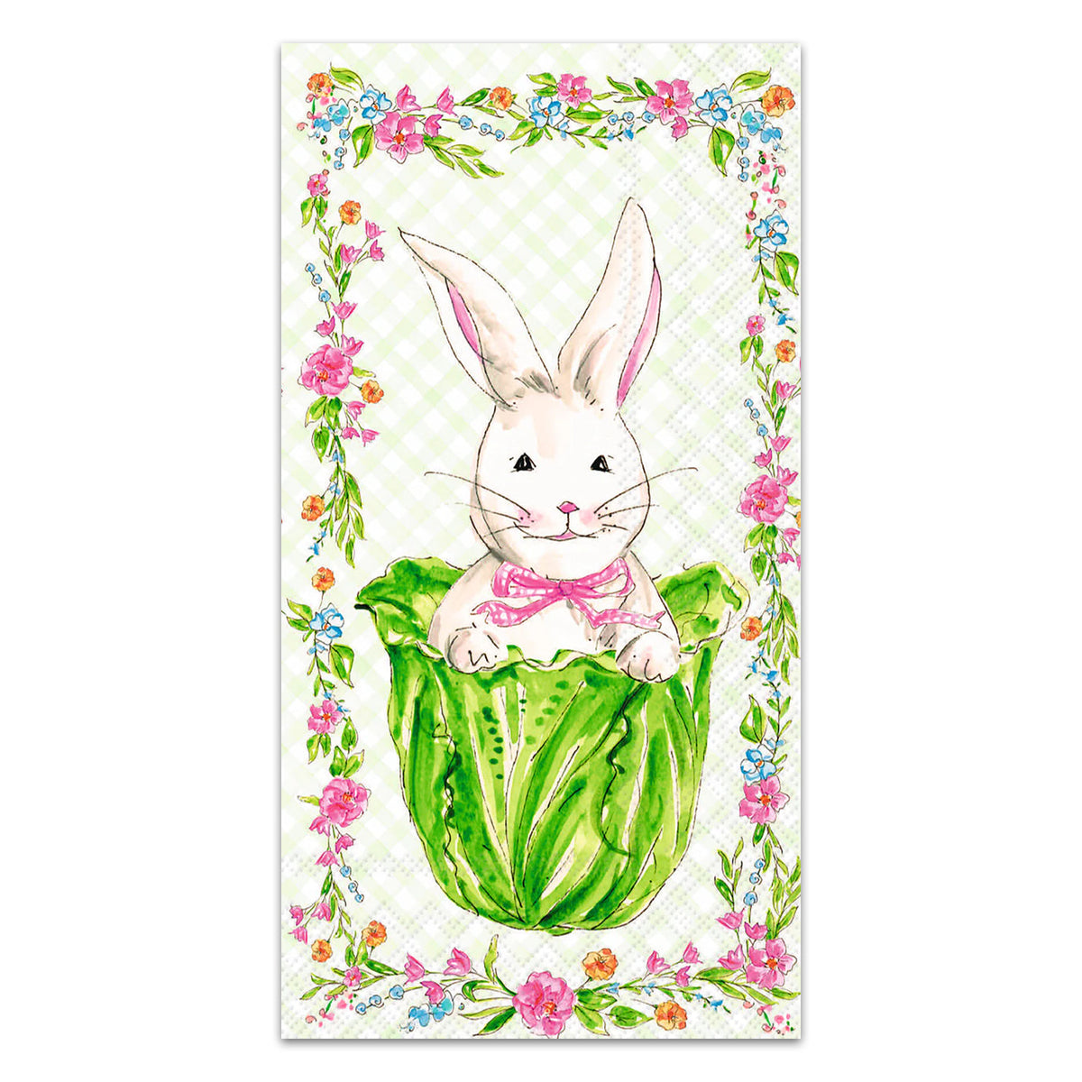 Bunny Garden Party Guest Towels - Buffet Napkins