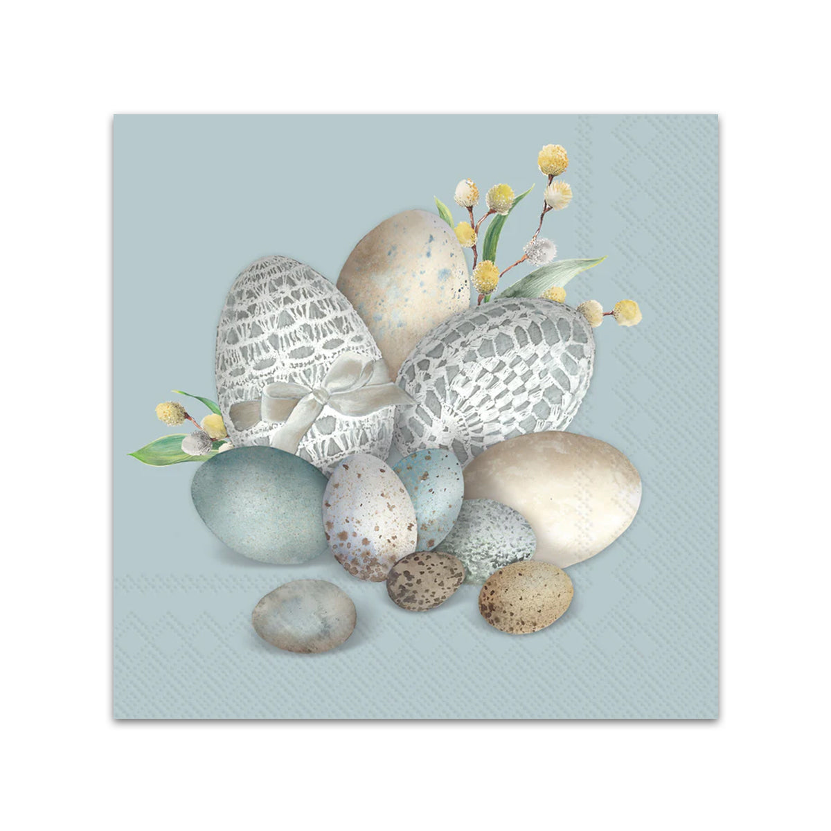 Painterly Eggs Paper Beverage Napkins
