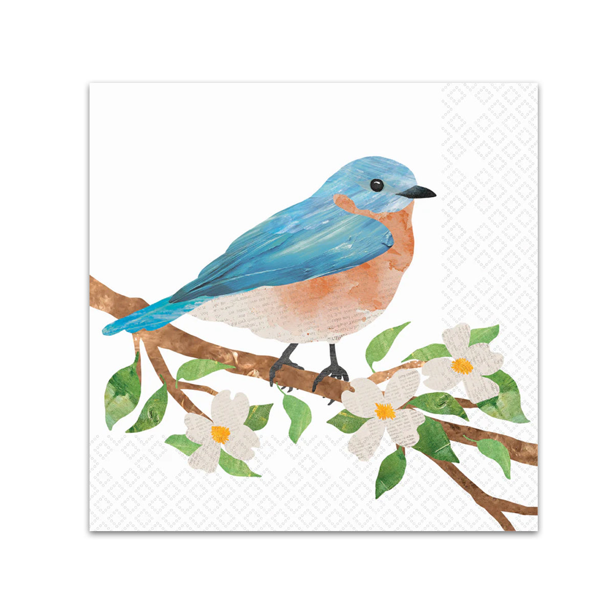 Eastern Bluebird Paper Beverage Napkins
