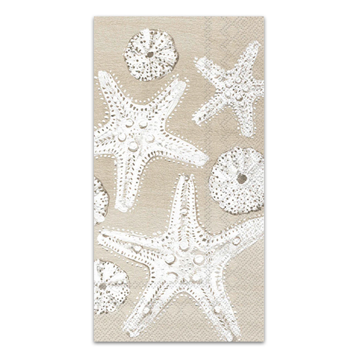 Beach Treasures Starfish Paper Guest Towels - Buffet Napkins