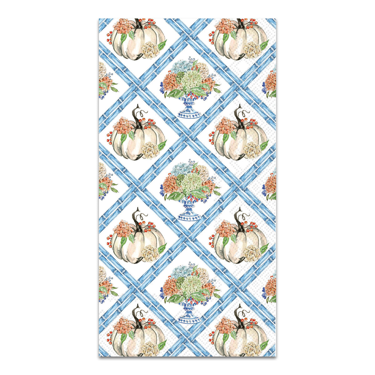 Fall Hydrangea Paper Guest Towels - Buffet Napkins