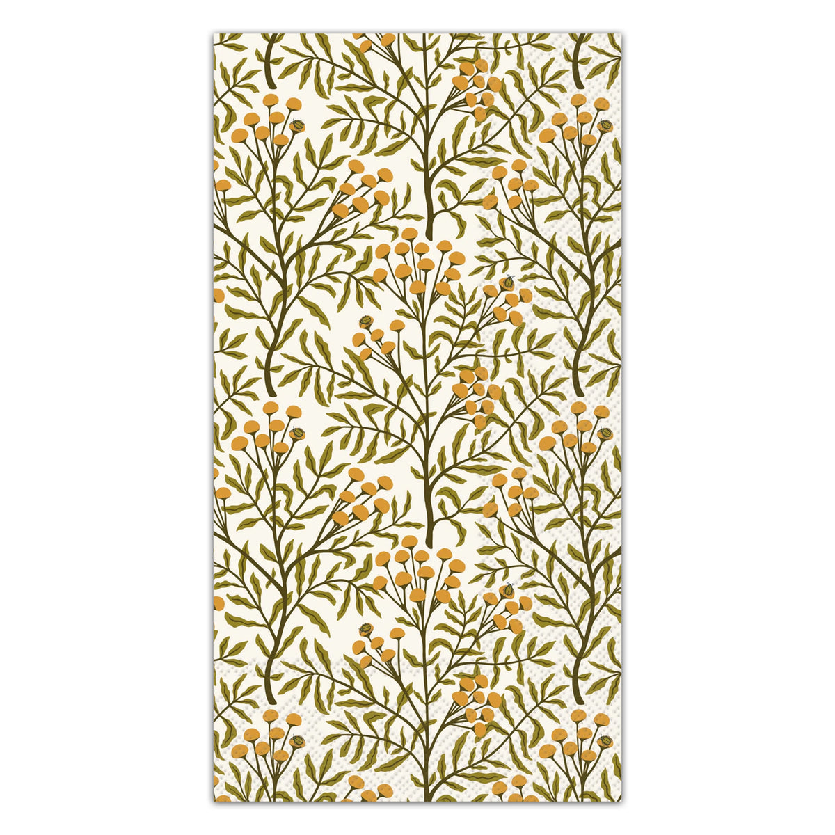 Tansy Fall Acorns Paper Guest Towels - Buffet Napkins