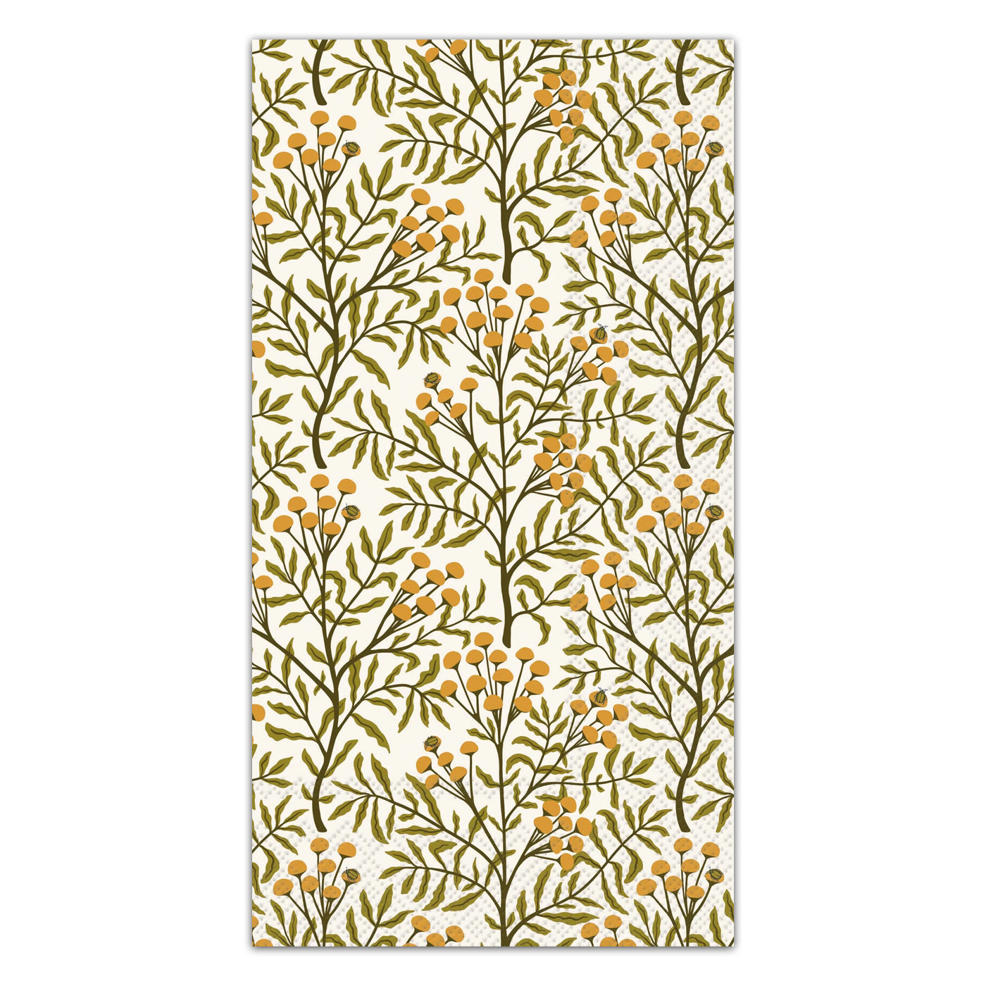 Tansy Fall Acorns Paper Guest Towels - Buffet Napkins