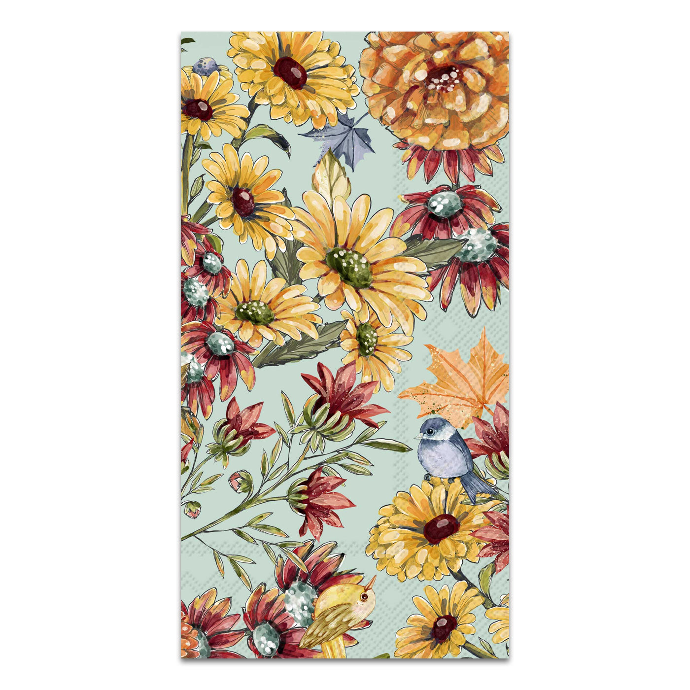 Autumn Glory Paper Guest Towels - Buffet Napkins