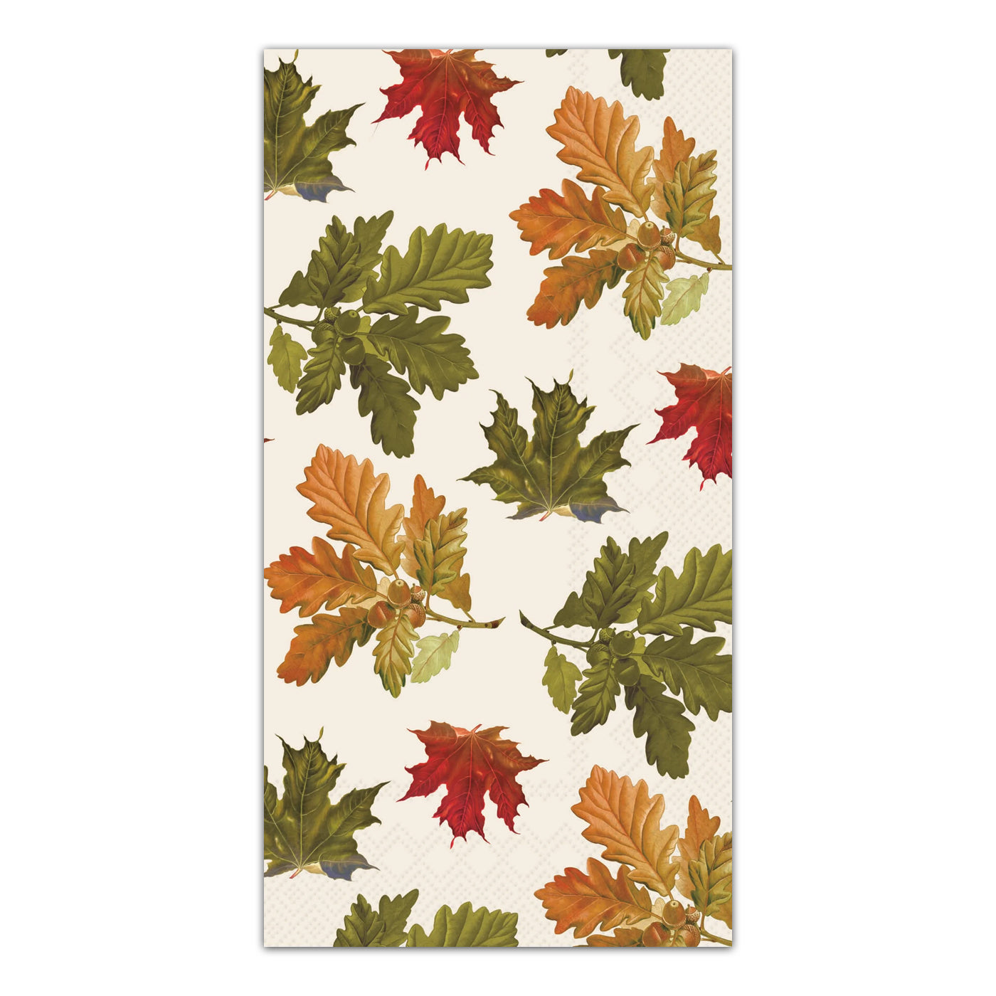Autumn Canvas Paper Guest Towels - Buffet Napkins