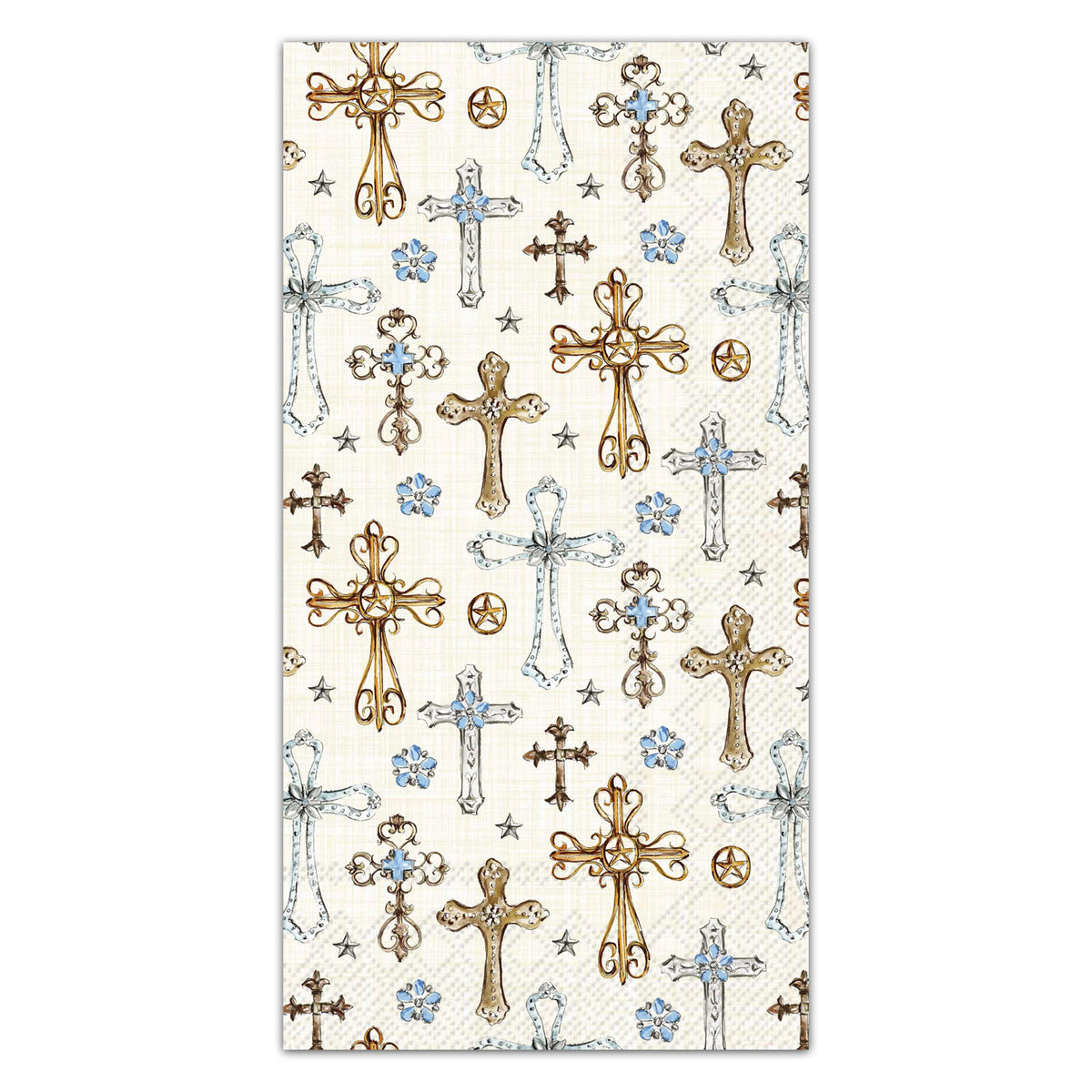 Western Cross Paper Guest Towels - Buffet Napkins
