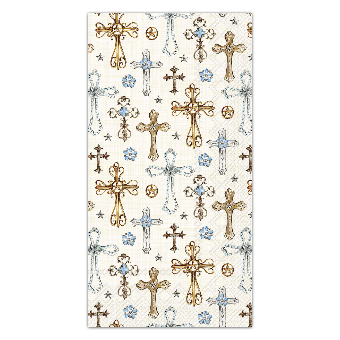 Western Cross Paper Guest Towels - Buffet Napkins