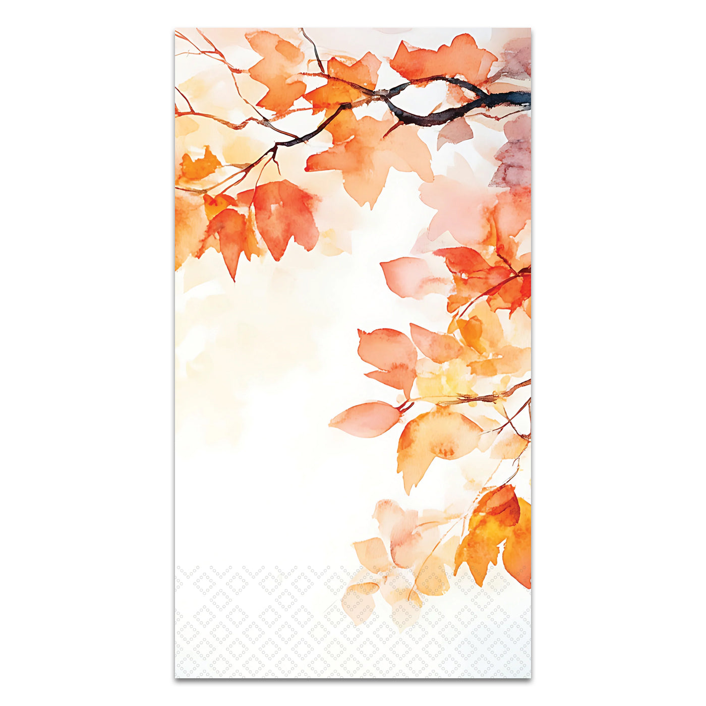 Autumn Canopy Paper Guest Towels - Buffet Napkins