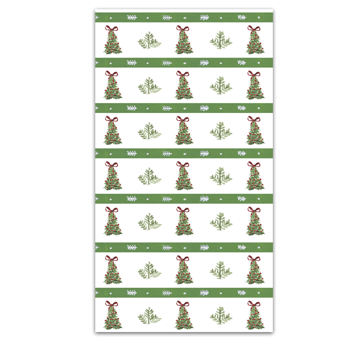 Purrfect Kitty Christmas Paper Beverage Napkins