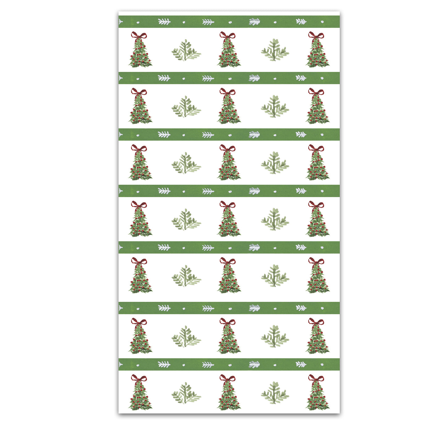 Purrfect Kitty Christmas Paper Beverage Napkins