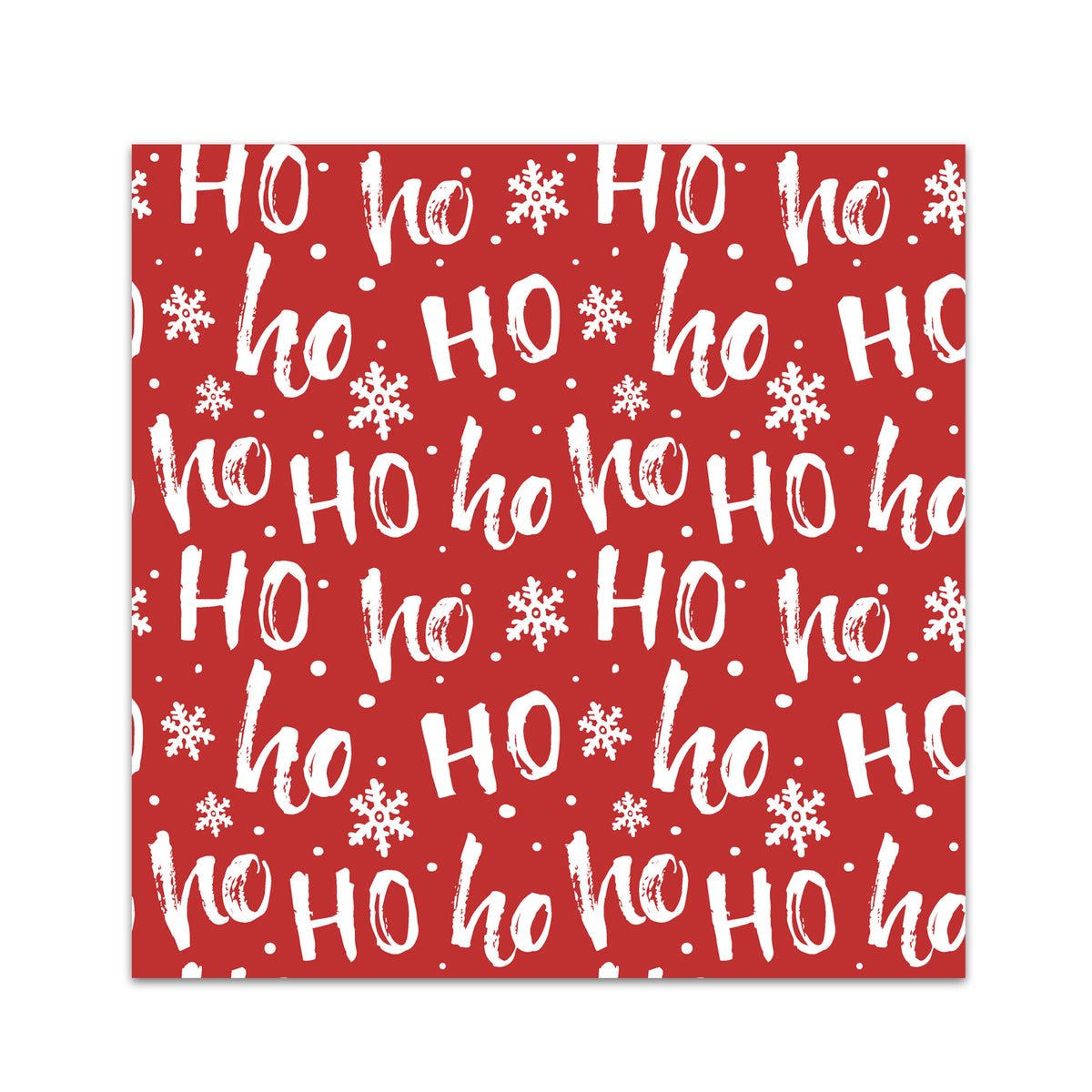 Jolly Ho Ho Paper Beverage Napkins